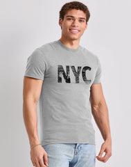 Hanes Men's NYC Graphic Tee
