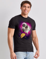 Hanes Men's Taco Quest Graphic Tee