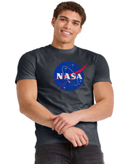 Hanes Men's Nasa Meatball Graphic Tee