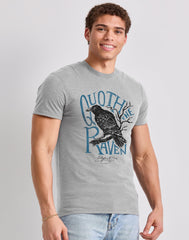 Hanes Men's Edgar Allen Poe Graphic Tee
