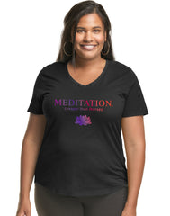 JMS Meditation Short Sleeve Graphic Tee