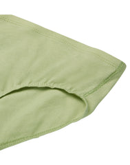 Hanes Ultimate Pure Comfort Girls' Brief Underwear, Cotton, 8-Pack