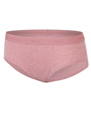 Hanes Originals Ultimate SuperSoft Girls' Underwear Hipsters, 6-Pack, Moisture-Wicking