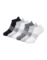Hanes Absolute Active Boys' No-Show Socks Pack, 6-Pack, Heel Shield, Moisture-Wicking
