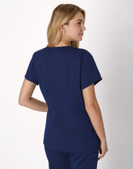 Hanes Premium Scrubs Women's 3-Pocket Scrub Top