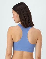 Hanes Women's Seamless Racerback Bra, 2-Pack