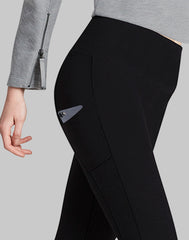 Hanes Women's X-Temp Tech Pocket Leggings