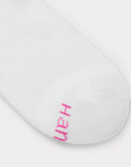 Hanes Ultimate Girls' Ankle Socks Pack, 6-Pack, School & Sport Socks, Soft & Stretchy, EZ Sort