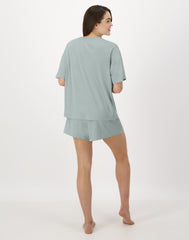 Hanes Comfywear Women's Pajama Set, Loungewear Top & Sleep Shorts
