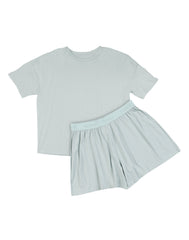 Hanes Comfywear Women's Pajama Set, Loungewear Top & Sleep Shorts