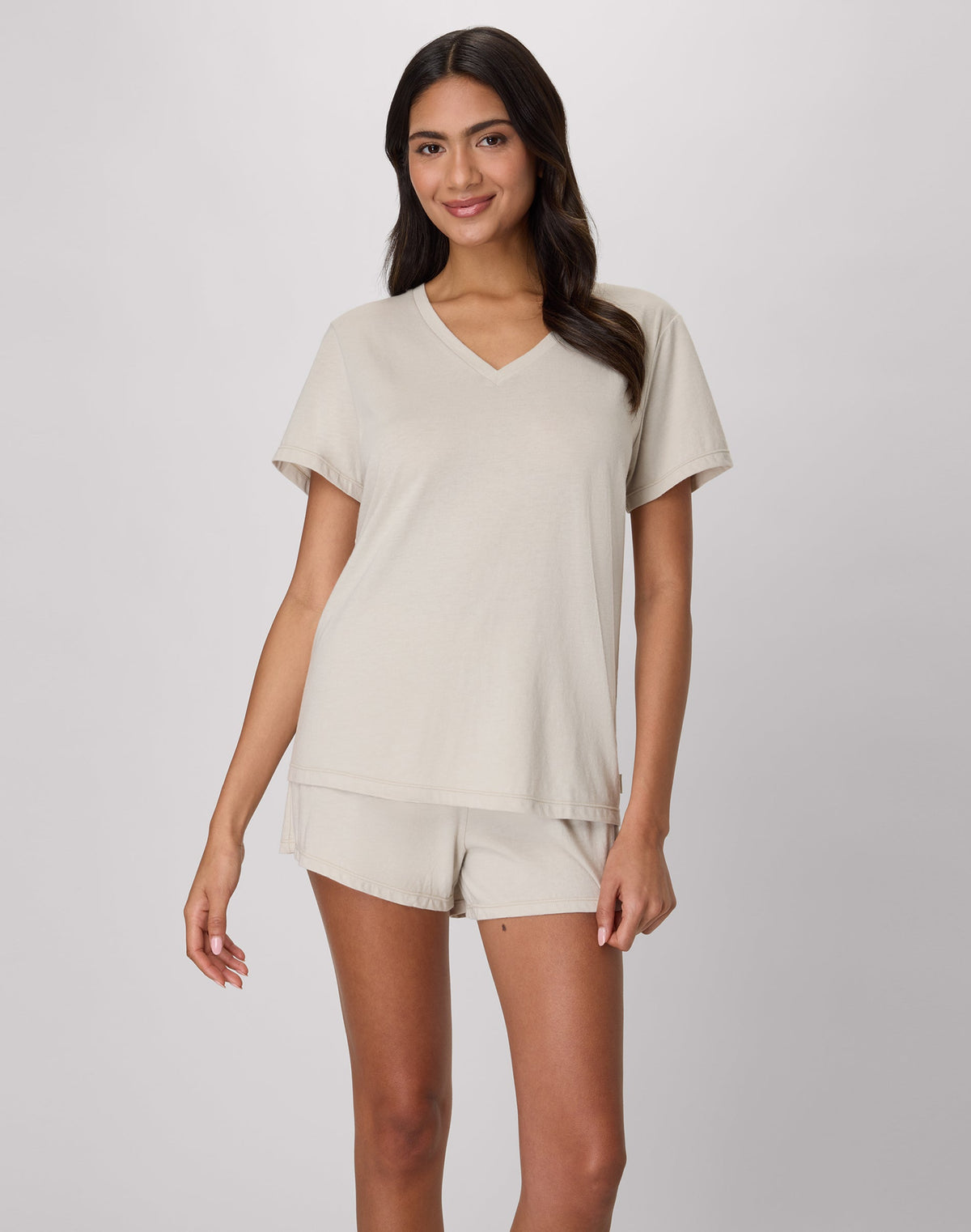 Hanes Originals SuperSoft Comfywear Women's Pajama Set, Loungewear T-Shirt & Sleep Shorts