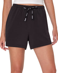 Hanes Originals Comfywear Women's French Terry Lounge Shorts, 4"