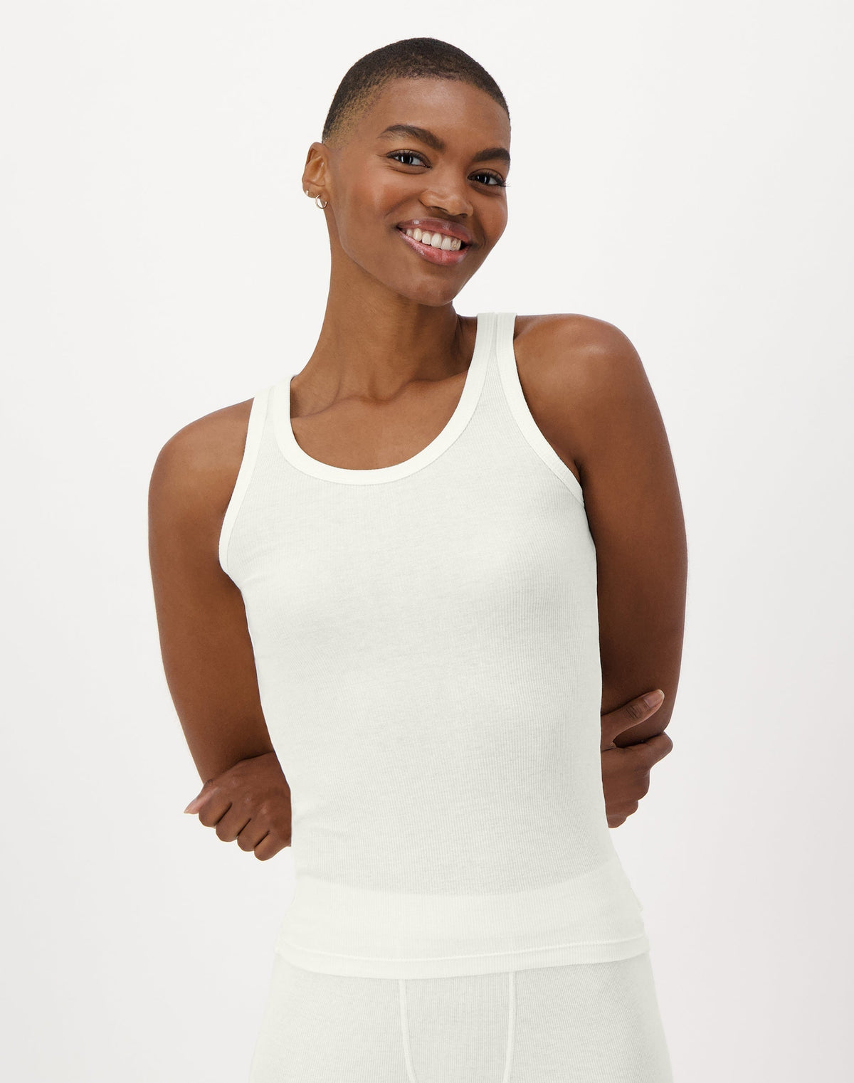Hanes Originals Women's SuperSoft Comfywear Rib Tank Top