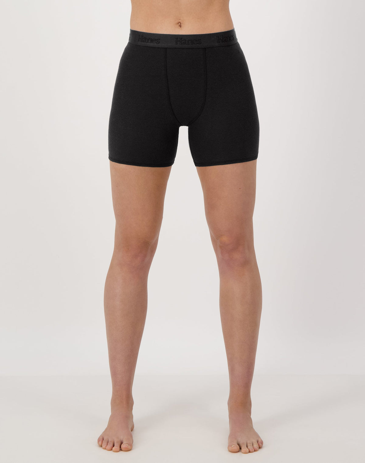 Hanes Originals Women's SuperSoft Comfywear Boxer Shorts, 5"