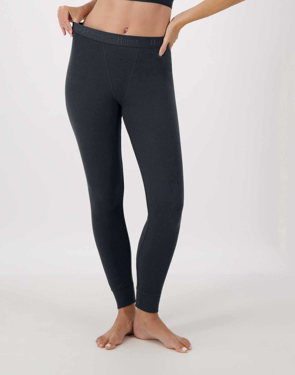 Hanes Originals Women's SuperSoft Comfywear Leggings, 28"