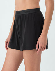 Hanes Originals Women's SuperSoft Comfywear Rib Sleep Shorts