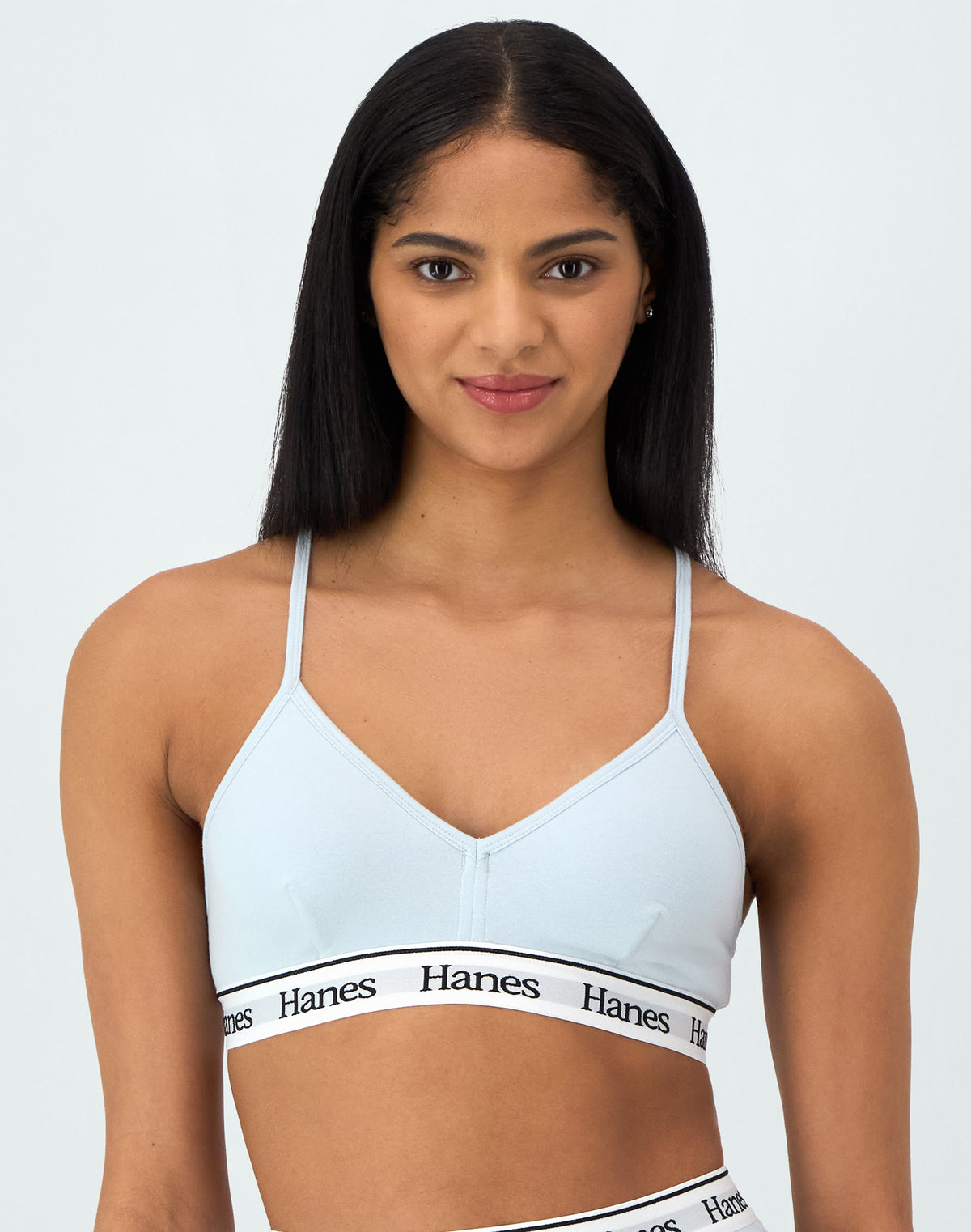 Hanes Originals Comfywear Women's Sleep Crop Bralette