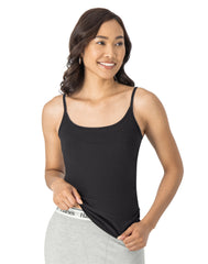 Hanes Originals Comfywear Women's Shelf Bra Cami