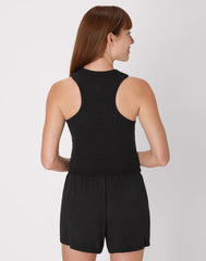 Hanes Originals Women's Supersoft Comfywear Rib Racerback Crop Tank