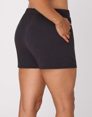 Hanes SuperSoft Women's Boxer Pajama Shorts, Originals SuperSoft, Viscose from Bamboo