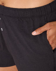 Hanes SuperSoft Women's Boxer Pajama Shorts, Originals SuperSoft, Viscose from Bamboo