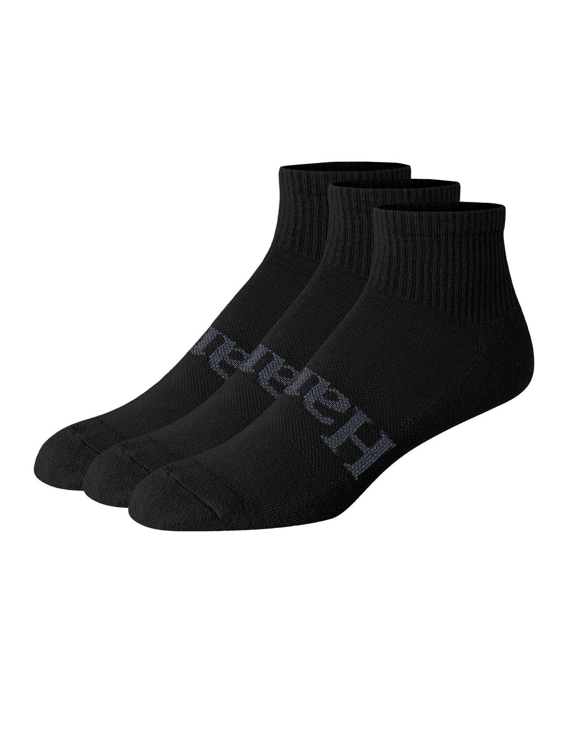 Hanes Originals Men's SuperSoft Ankle Socks, 3-Pairs