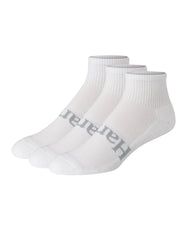 Hanes Originals Men's SuperSoft Ankle Socks, 3-Pairs