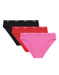 Hanes Moves Women's 360° Flex Bikini Underwear, 3-Pack