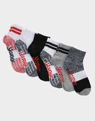 Hanes Originals Men's Ankle Socks, Moisture Wicking, 6-Pairs
