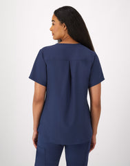 Hanes Comfort Fit Scrubs Women's V-Neck Scrub Top