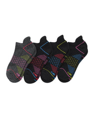 Hanes Absolute Comfort Women's Heel Shield Socks, 4-Pairs