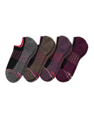 Hanes Absolute Comfort Women's Super No Show Socks Pack, 4-Pairs