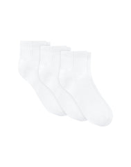 Hanes Moves Women's Seamless Stretch Ankle Socks, 3 Pairs