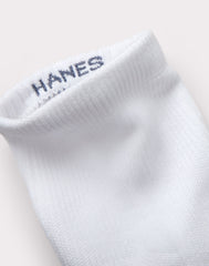 Hanes Moves Women's Seamless Stretch Mid Crew Socks, 3 Pairs
