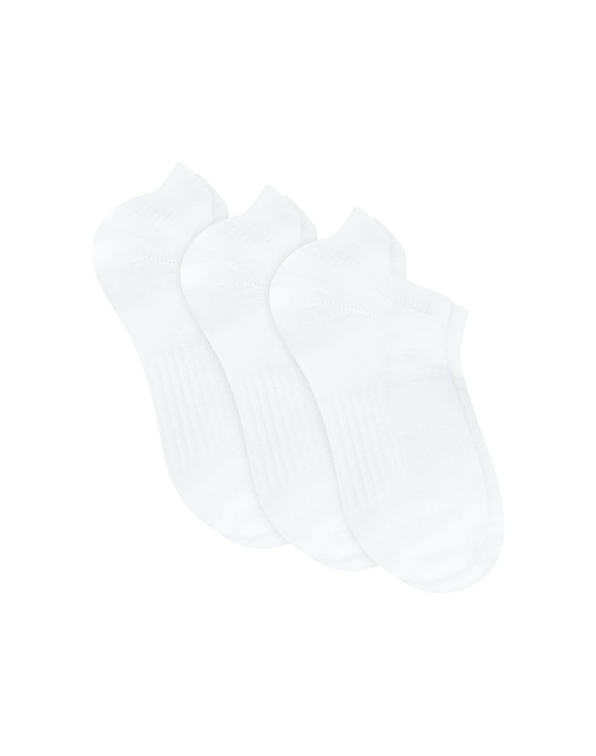Hanes Moves Women's Seamless Stretch No Show Tab Socks, 3-Pairs