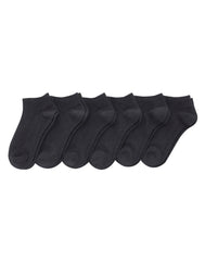 Hanes Originals Women's SuperSoft No Show Socks, 6-Pairs