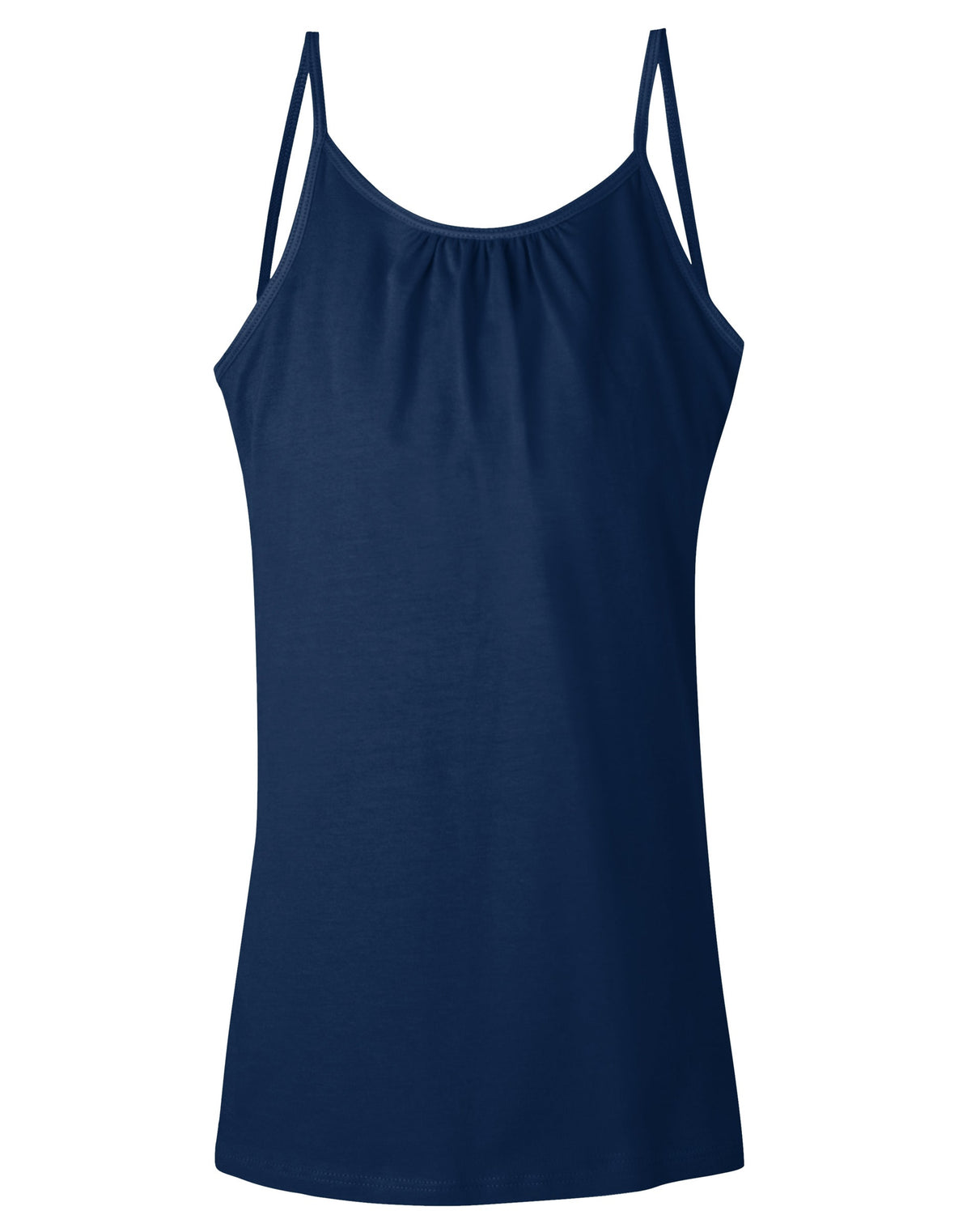 Hanes Girls' Cami with Shelf Bra