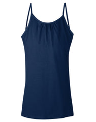 Hanes Girls' Cami with Shelf Bra