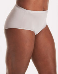 Hanes Comfort, Period. Women's Brief Period Underwear, Light Leaks, Neutrals, 3-Pack