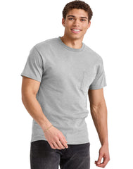Hanes Essentials Men's Cotton Pocket T-Shirt