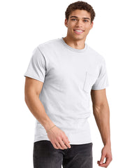 Hanes Essentials Men's Cotton Pocket T-Shirt