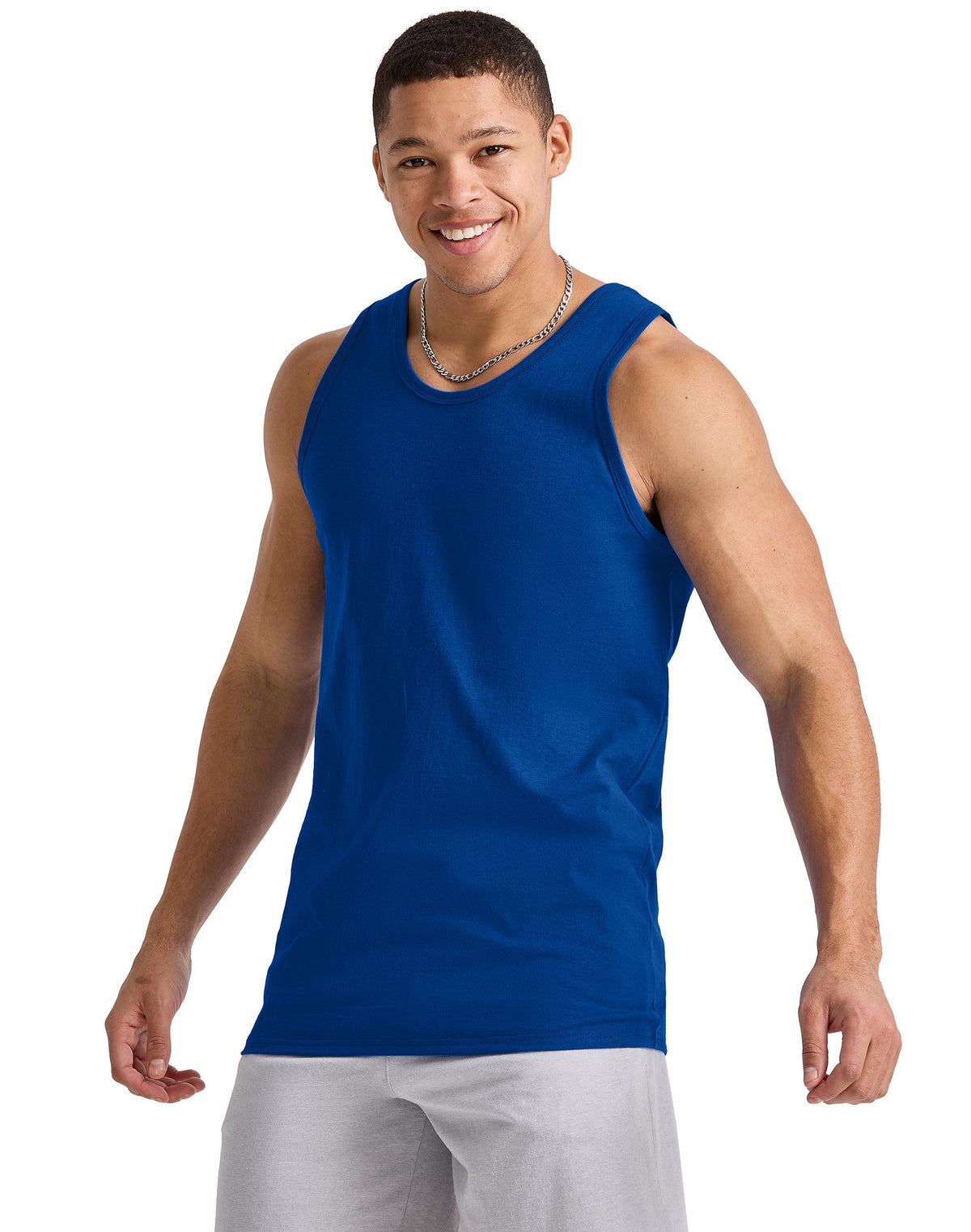 Hanes Essentials Men's Cotton Tank Top