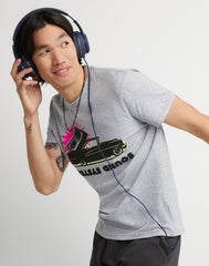 Hanes Men's Cotton Graphic T-Shirt, Sound System