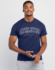 Hanes Men's Cotton Graphic T-Shirt, Athletic Department
