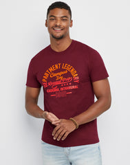 Hanes Men's Cotton Graphic T-Shirt, Legendary 1901