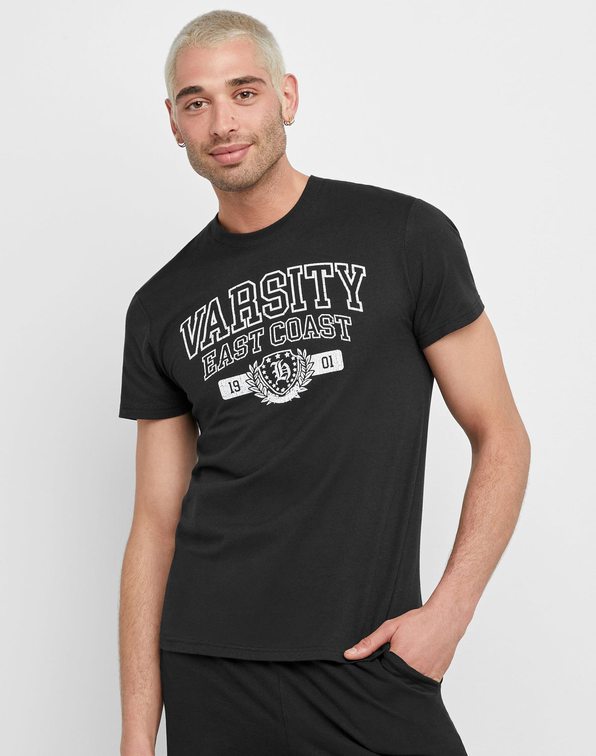 Hanes Men's Cotton Graphic T-Shirt, Legendary 1901