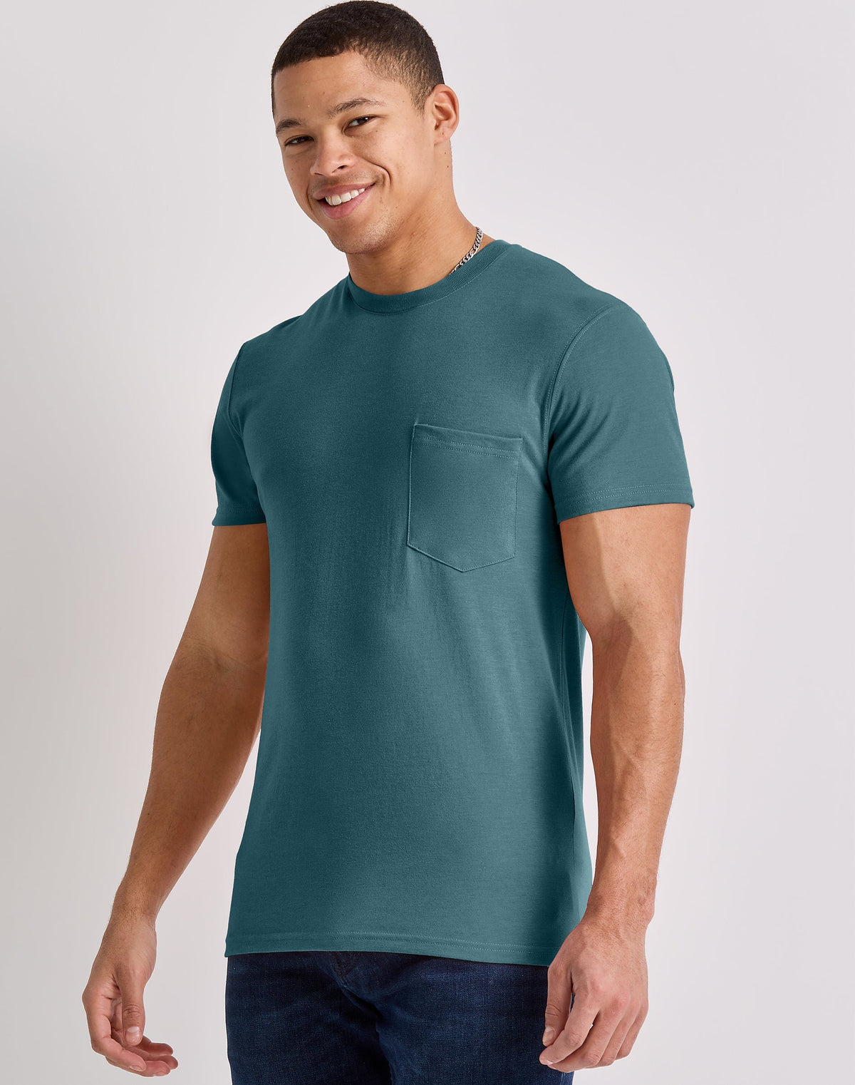 Hanes Originals Men's Cotton Pocket T-Shirt