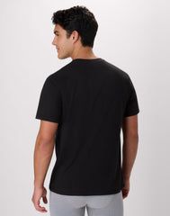 Hanes Men's Undershirts Pack, 5-Pack, Crewneck T Shirts for Men, Moisture Wicking