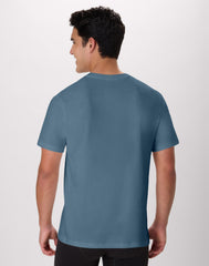 Hanes Men's Undershirts Pack, 5-Pack, Crewneck T Shirts for Men, Moisture Wicking