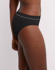 Hanes Originals Women's Seamless Rib Bikini Underwear, Neutrals, 6-Pack